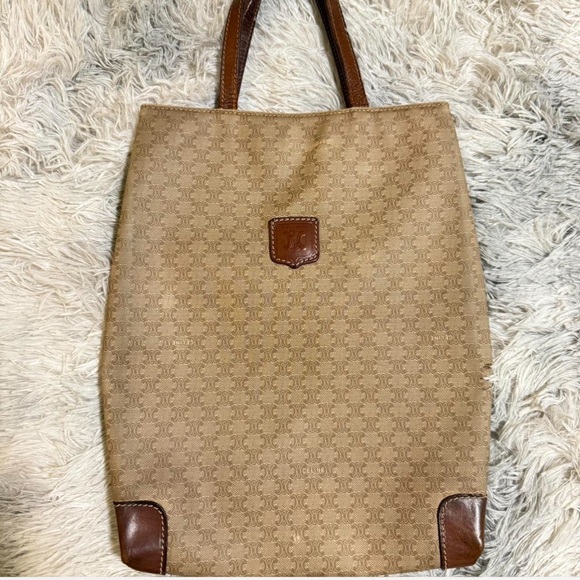 Vintage Celine Tote - Picture 1 of 8